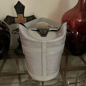 Valentina Fiore leather bag